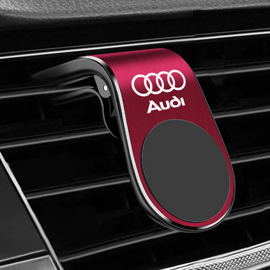 Metal Magnetic Car Phone Holder for Audi