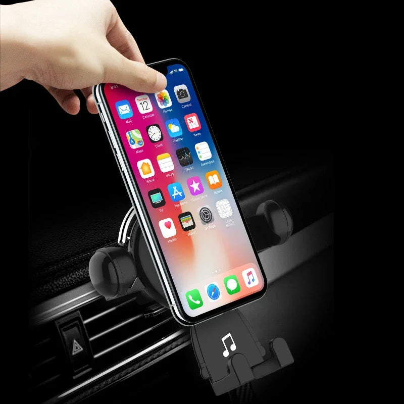 Gravity Car Phone Holder Air Vent Clip Universal