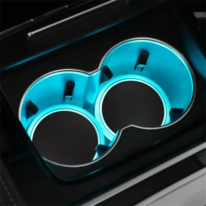 Colorful Enhanced Coaster for Car Cup Holder Universal