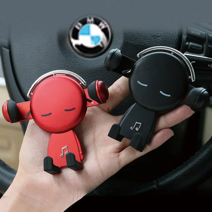 Gravity Car Phone Holder Air Vent Clip Universal