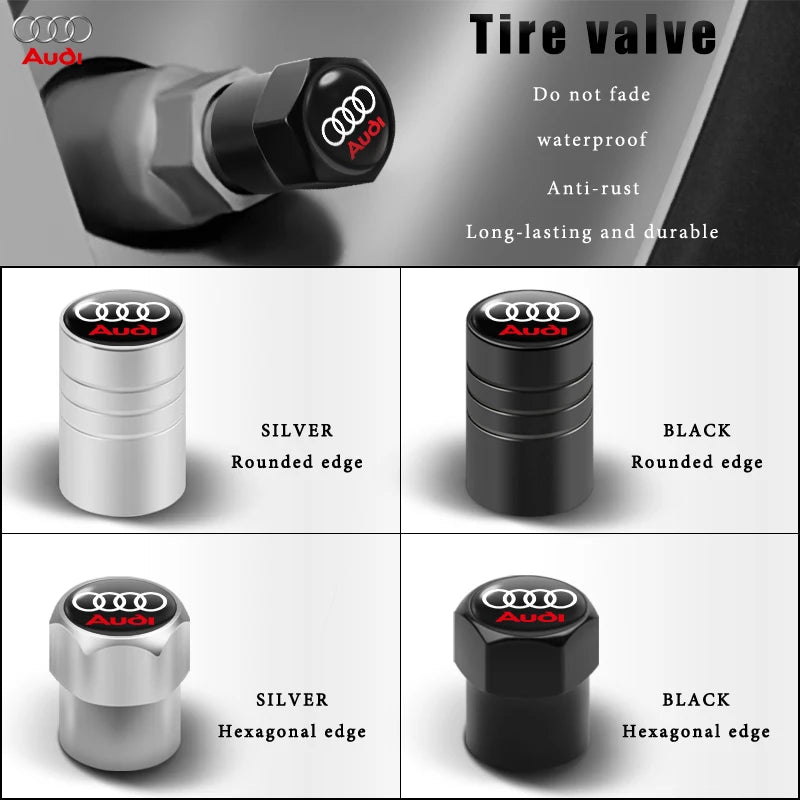 Tire Valve Caps - High-Quality Protection for Your Vehicle