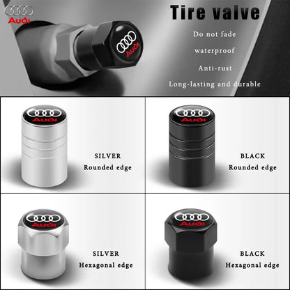 Tire Valve Caps - High-Quality Protection for Your Vehicle