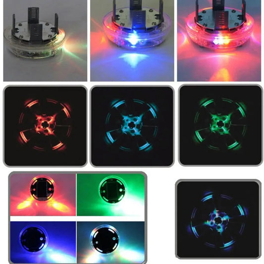 LED Car Wheel Auto Solar Energy