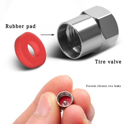 Tire Valve Caps - High-Quality Protection for Your Vehicle